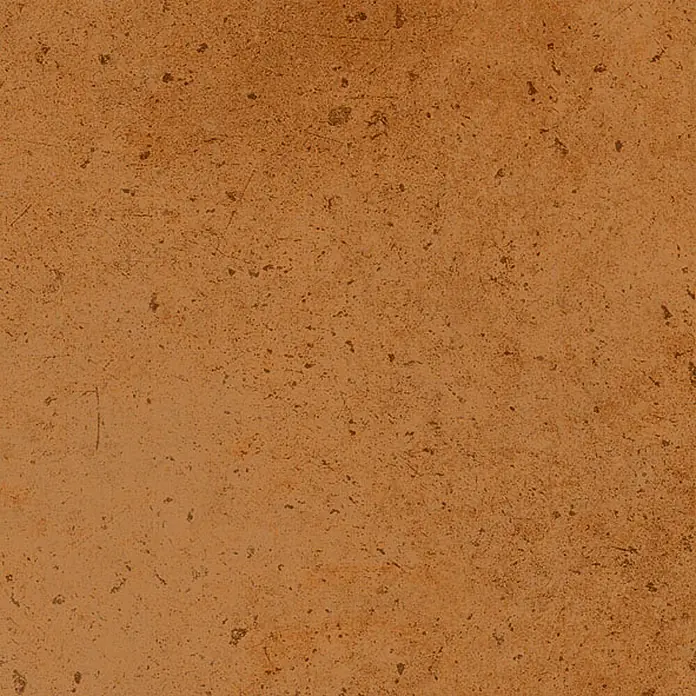 Feinsteinzeug in antiker natürlicher Terrakottaoptik 30x30 - Ital. Fliesen -  - Terracottafarbene, strukturierte Oberfläche mit Gebrauchsspuren, ideal für Boden- oder Wandfliesen.