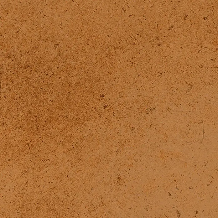 Feinsteinzeug in antiker natürlicher Terrakottaoptik 30x30 - Ital. Fliesen -  - Matte, terrakottafarbene strukturierte Oberfläche mit dunklen Sprenkeln und rustikalem Finish.