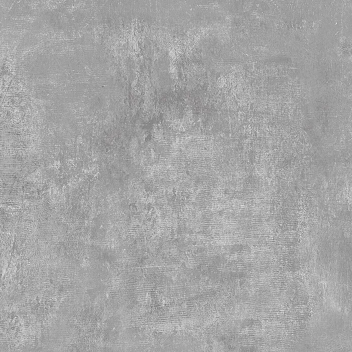 Feinsteinzeug in hellgrauer Harzoptik 30x60 - Italienische Fliesen -  - Strukturierte graue Oberfläche mit subtilen Variationen und einem gealterten, industriellen Look.