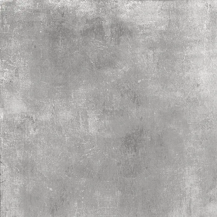 Feinsteinzeug in hellgrauer Harzoptik 60x60, 20 mm, rutschhemmend -  - Texturierte graue Oberfläche, wie Beton oder gebürstetes Metall. Ideal für Hintergründe.