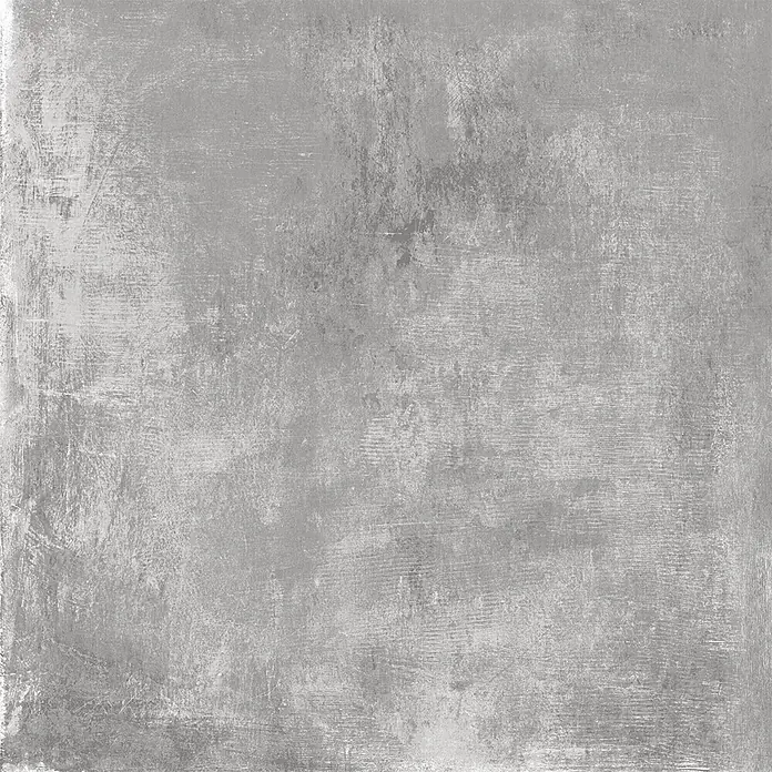 Feinsteinzeug in hellgrauer Harzoptik 60x60, 20 mm, rutschhemmend -  - Graue strukturierte Oberfläche mit Beton-Look.