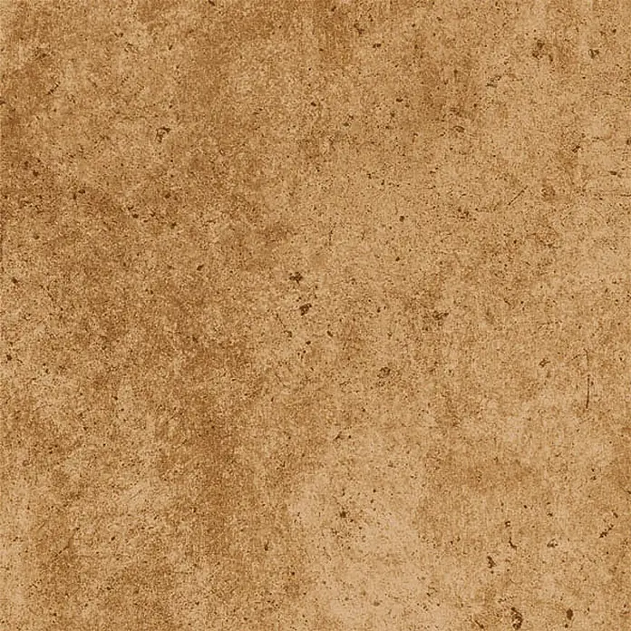 Feinsteinzeug in antiker beiger natürlicher Terrakottaoptik - Ital. Fliesen -  - Hellbraune Texturfliese mit gealterter, rustikaler Oberfläche, ideal für Böden oder Wände.