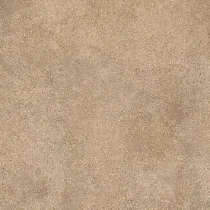 Feinsteinzeug Außen strukturierter beiger Betonoptik 60x60, R11 -  - Nahtlose hellbraune beigefarbene Texturfliese mit natürlichem, steinartigem Aussehen.