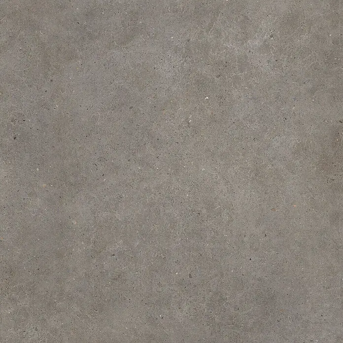 Design-Feinsteinzeug brauner matter 120x120 - Italienische Fliesen -  - Dunkelgrau-braune gesprenkelte Steinstruktur.