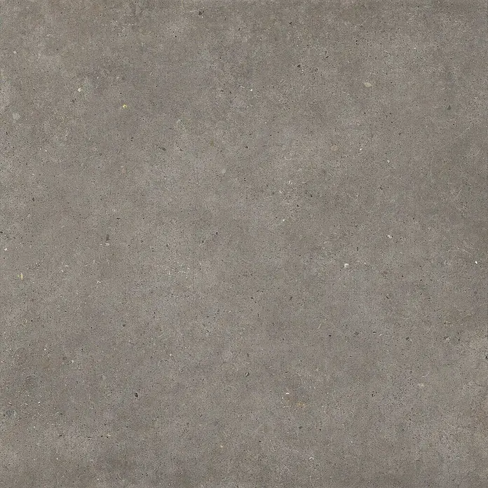 Design-Feinsteinzeug brauner matter 120x120 - Italienische Fliesen -  - Dunkelgraue gesprenkelte Oberfläche in Betonoptik.