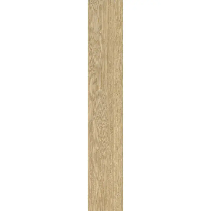 Feinsteinzeug in hellbraun Holzoptik 20x120 - Italienische Fliesen -  - Hellfarbene Holzoberfläche mit ausgeprägter Maserung.