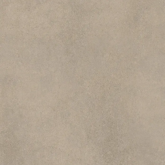 Feinsteinzeug in spachtelartiger brauner Harzoptik 60x60 - Ital. Fliesen -  - Nahtlose hellgrau-beige Betonoberfläche mit Textur.