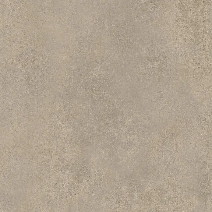 Feinsteinzeug in spachtelartiger brauner Harzoptik 60x60 - Ital. Fliesen -  - Hellbraune Oberfläche in Betonoptik mit feiner Textur.