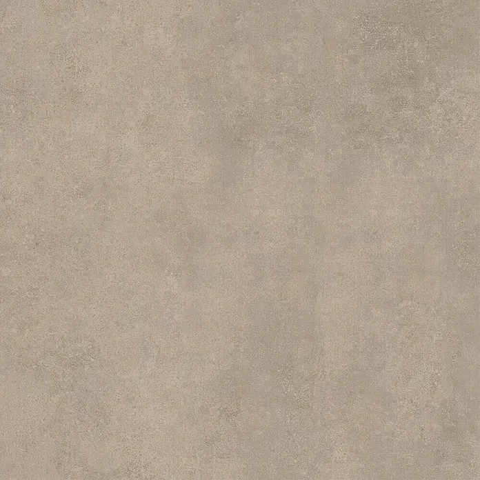 Feinsteinzeug in spachtelartiger brauner Harzoptik 60x60 - Ital. Fliesen -  - Beige Betonoptikfliese mit matter, texturierter Oberfläche.