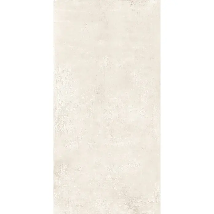 Feinsteinzeug in elfenbein Harzoptik 60x120 - Italienische Fliesen -  - Cremefarbene strukturierte Oberfläche mit subtilen Gebrauchsspuren.