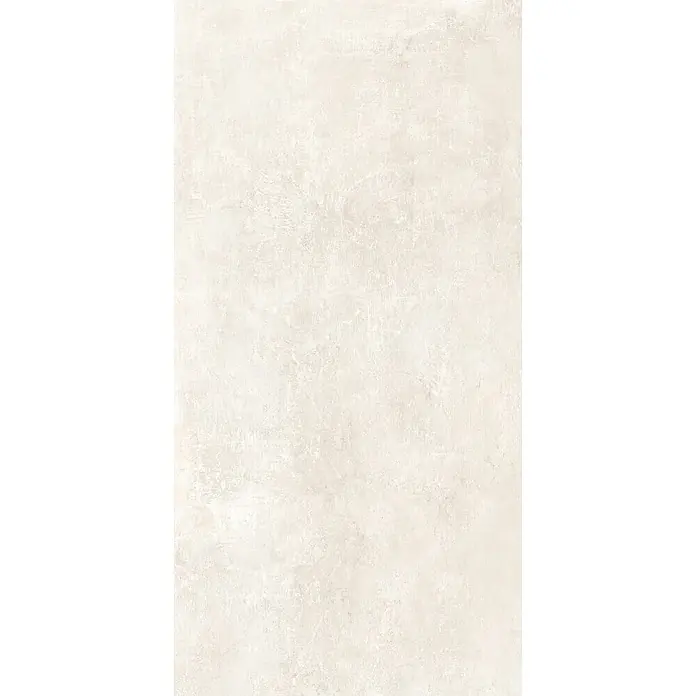 Feinsteinzeug in elfenbein Harzoptik 60x120 - Italienische Fliesen -  - Helle beige, subtil texturierte matte Oberfläche, die Beton oder Putz ähnelt.