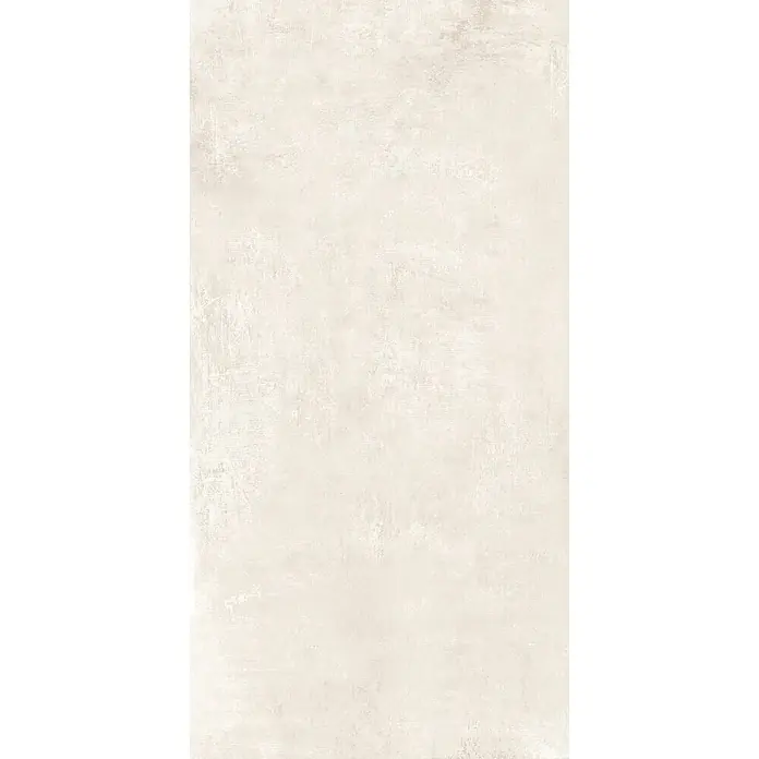 Feinsteinzeug in elfenbein Harzoptik 60x120 - Italienische Fliesen -  - Helle beigefarbene strukturierte Oberfläche mit dezentem Used-Muster.