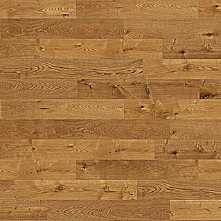 Living by Haro Parquet Roble Mocca (1.085 x 173 x 12 mm, Efecto madera campestre)