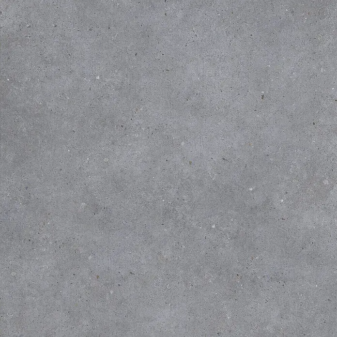 Design-Feinsteinzeug dunkelgrauer matter 120x120 - Italienische Fliesen -  - Graue Steinoptik-Fliese mit feinen Sprenkeln, passend für moderne Innenräume.