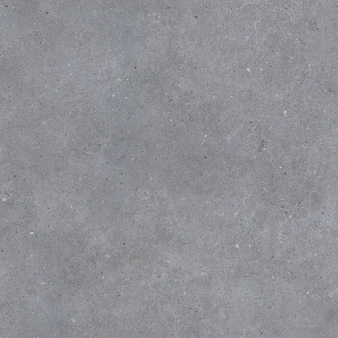 Design-Feinsteinzeug dunkelgrauer matter 120x120 - Italienische Fliesen -  - Graue Betontextur mit feiner Körnung.