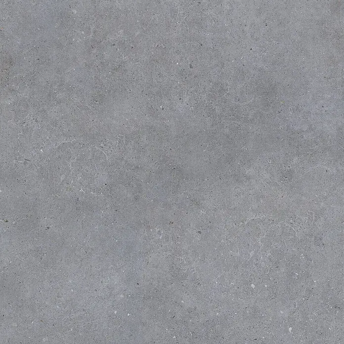 Design-Feinsteinzeug dunkelgrauer matter 120x120 - Italienische Fliesen -  - Graue strukturierte Stein- oder Betonoberfläche mit feiner Körnung und subtilen Äderungen.