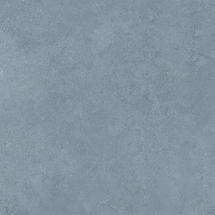 Feinsteinzeug in strukturierter blauer Betonoptik 60x60 - Ital. Fliesen -  - Texturierte blau-graue Fliese.