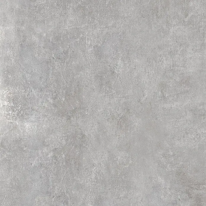 Feinsteinzeug in hellgrauer Harzoptik 80x80, 20 mm, rutschhemmend -  - Graue, betonähnliche Strukturfläche, ideal für moderne Böden oder Wände.