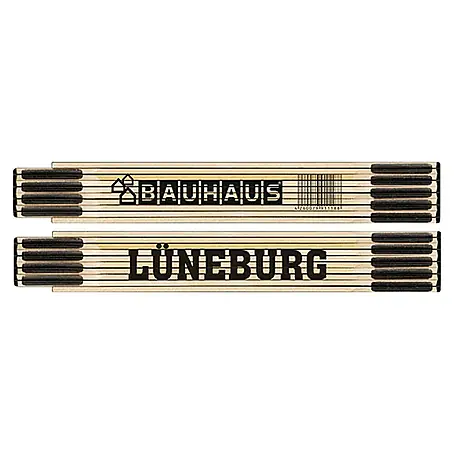 BAUHAUS  Zollstock