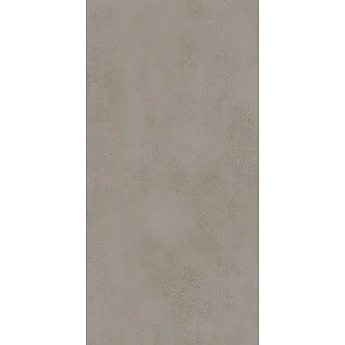 Feinsteinzeug in spachtelartiger dunkelgrauer Harzoptik 60x120 -  - Gleichmäßige grau-braune Beton- oder Steinstruktur mit subtilen Farb- und Oberflächenvariationen für ein modernes Finish.