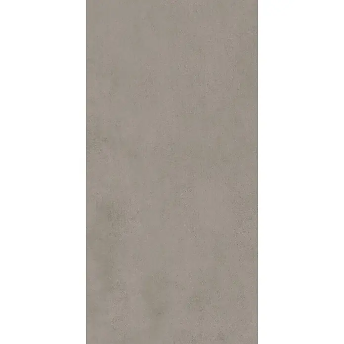 Feinsteinzeug in spachtelartiger dunkelgrauer Harzoptik 60x120 -  - Texturierte grau-braune Betonoberfläche.