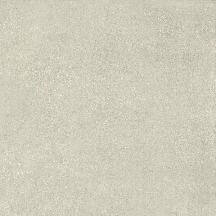 Feinsteinzeug in zeitgenössischer eisweißer Betonoptik 60x60 -  - Hellgraue strukturierte Fliese mit dezentem Stein- oder Betonlook.