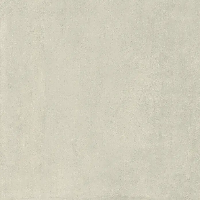 Feinsteinzeug in zeitgenössischer eisweißer Betonoptik 60x60 -  - Matte hellbeige strukturierte Fliese mit subtiler Betonoptik.