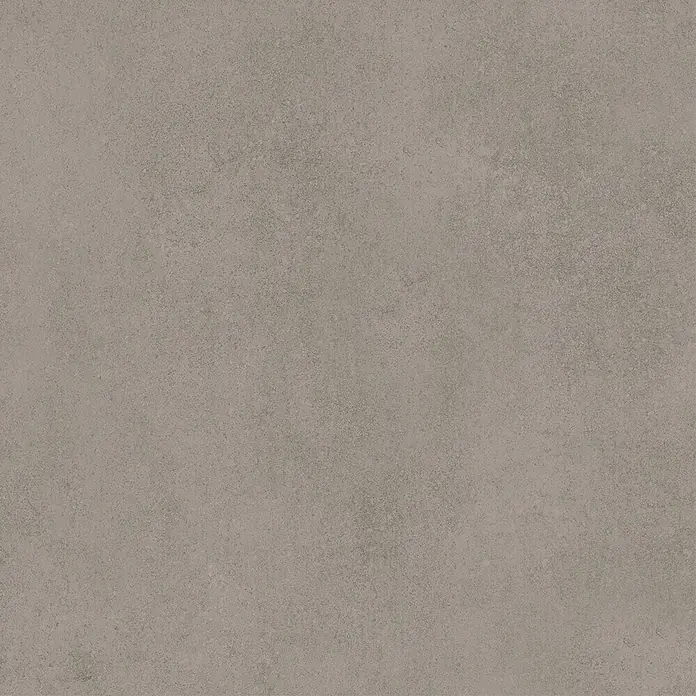 Feinsteinzeug in spachtelartiger dunkelgrauer Harzoptik 60x60 -  - Graues, texturiertes Oberflächenmaterialmuster.