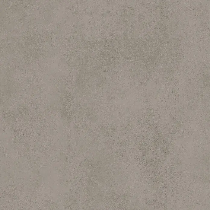 Feinsteinzeug in spachtelartiger dunkelgrauer Harzoptik 60x60 -  - Mattgraue Betonoptik-Oberfläche mit Textur für Böden oder Wände.