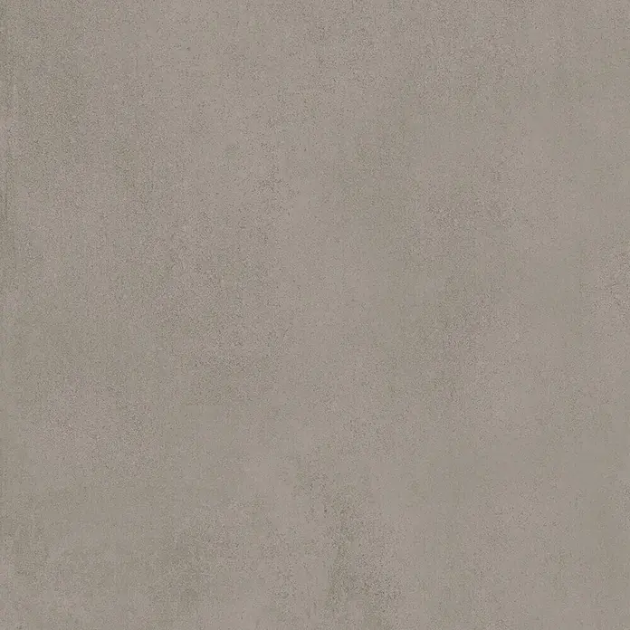 Feinsteinzeug in spachtelartiger dunkelgrauer Harzoptik 60x60 -  - Mattgraue texturierte Oberfläche in Betonoptik.