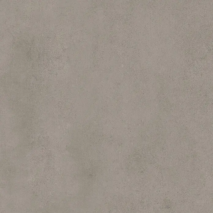 Feinsteinzeug in spachtelartiger dunkelgrauer Harzoptik 60x60 -  - Graue, matte Oberfläche in Betonoptik.