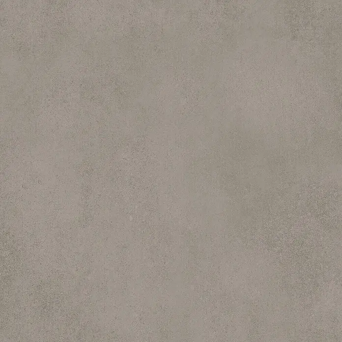 Feinsteinzeug in spachtelartiger dunkelgrauer Harzoptik 60x60 -  - Matte graue Betontextur.
