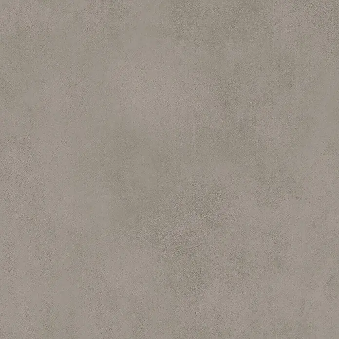 Feinsteinzeug in spachtelartiger dunkelgrauer Harzoptik 60x60 -  - Graue, gleichmäßige Texturoberfläche, ähnlich Beton oder feinkörnigem Stein.