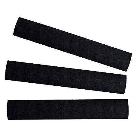 Voltomat Set de tubos termorretráctiles (4 pzs., Negro, Temperatura de contracción: 120 °C, Relación de contracción: 2:1)