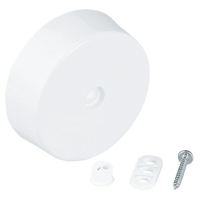 Voltomat Deckenverteiler (Weiß, Durchmesser: 73 mm)