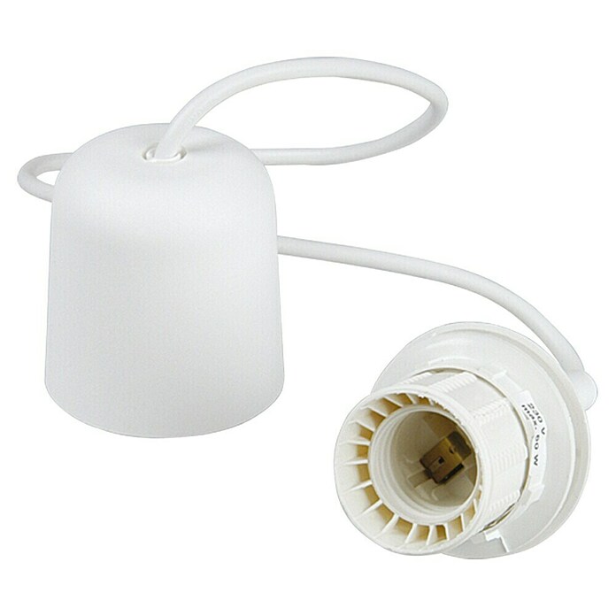 Voltomat Lampenpendel (Weiß, E27, Max. 60 W)
