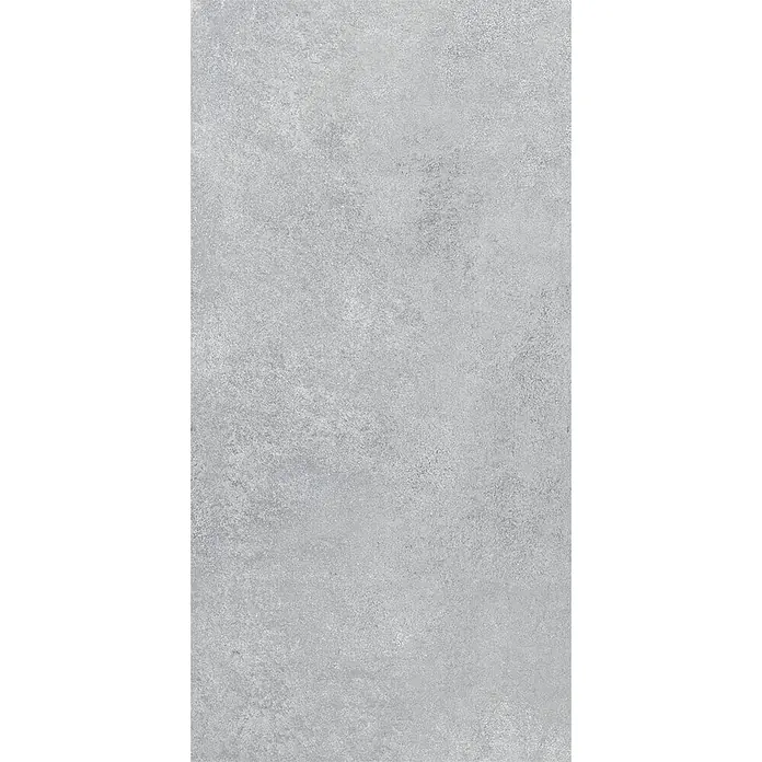 Feinsteinzeug in hellgrauer Betonoptik 30x60 - Italienische Fliesen -  - Hellgraue, strukturierte Oberfläche mit mattem Finish, Beton oder rauen Stein ähnelnd.