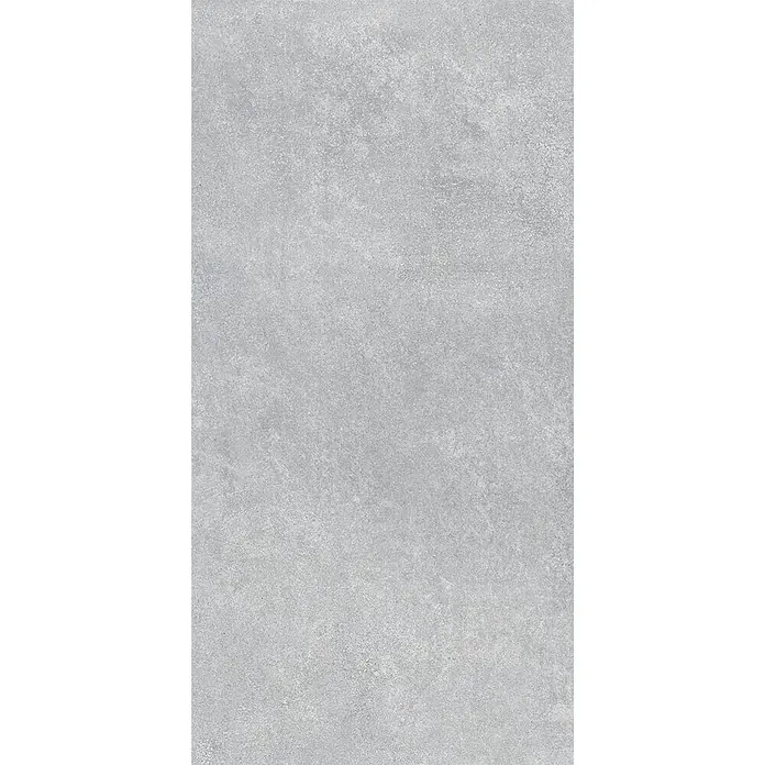 Feinsteinzeug in hellgrauer Betonoptik 30x60 - Italienische Fliesen -  - Hellgraue, strukturierte Betonfliese oder Oberfläche, ideal für modernes Innendesign.