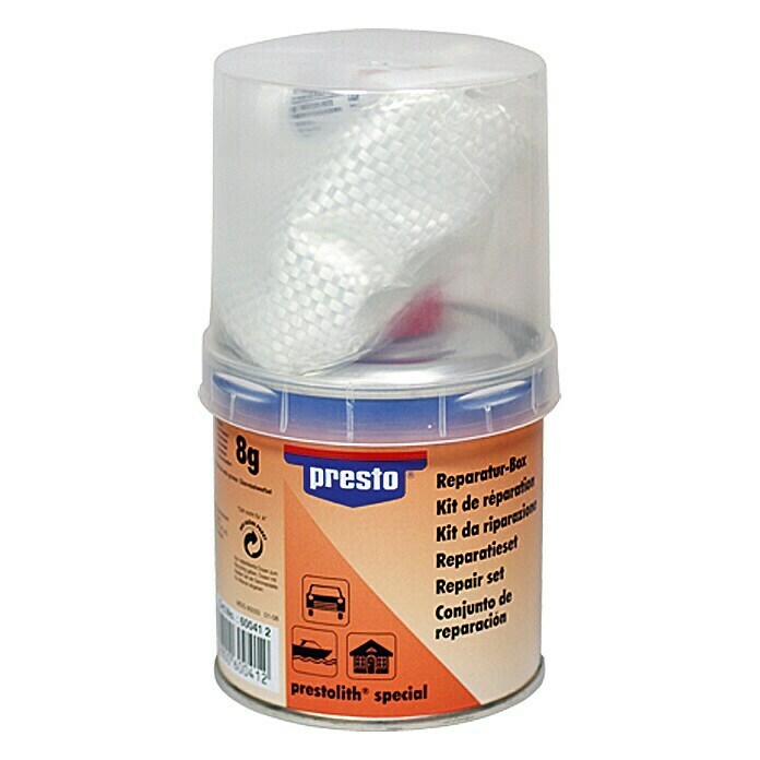 Presto Reparaturbox250 g Front View