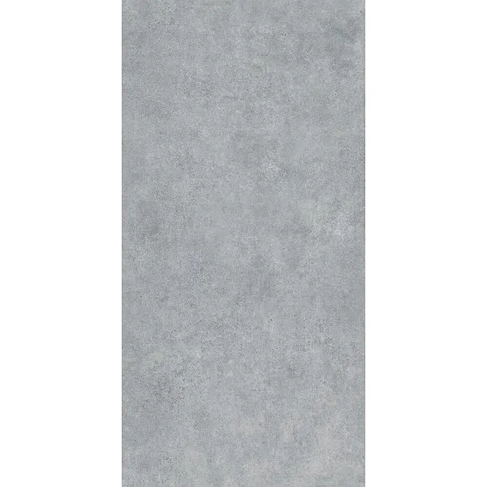 Feinsteinzeug in moderner dunkelgrauer Betonoptik 60x120 - Ital. Fliesen -  - Hellgraue, matte, betonähnliche strukturierte Oberfläche.