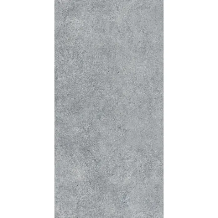 Feinsteinzeug in moderner dunkelgrauer Betonoptik 60x120 - Ital. Fliesen -  - Hellgraue texturierte Betonoptik-Oberfläche für Böden oder Wände.