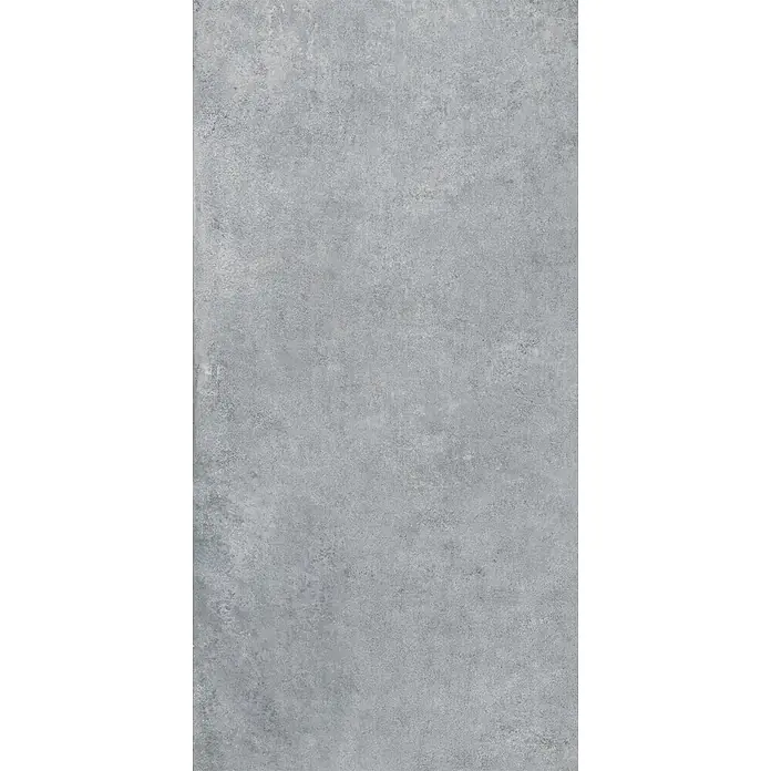 Feinsteinzeug in moderner dunkelgrauer Betonoptik 60x120 - Ital. Fliesen -  - Hellgraue texturierte Fliese mit Betonoptik. Robustes und modernes Oberflächenmaterial.