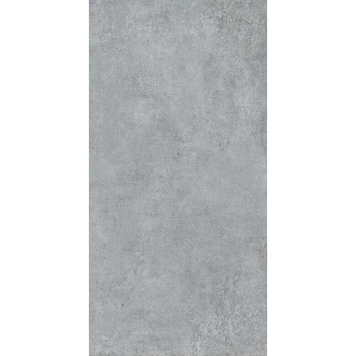 Feinsteinzeug in moderner dunkelgrauer Betonoptik 60x120 - Ital. Fliesen -  - Graue, strukturierte Betonoberfläche.