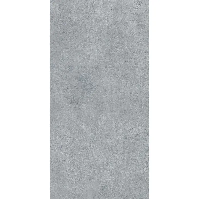 Feinsteinzeug in moderner dunkelgrauer Betonoptik 60x120 - Ital. Fliesen -  - Graue Betontextur mit leichten Farbabweichungen.