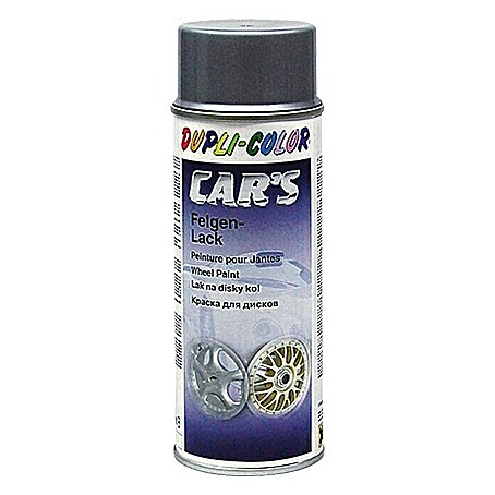 Dupli-Color Car's Felgenlack (Silber, Seidenglänzend, 400 ml)