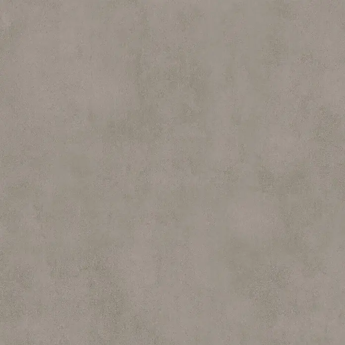 Feinsteinzeug in dunkelgrauer spachtelartiger Harzoptik 120x120 -  - Graue, texturierte Oberfläche mit feiner, körniger Struktur.