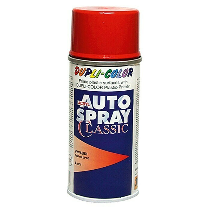 Dupli-Color Acryl-Autospray Classic (Audi/VW, Flashrot, 150 ml)