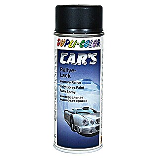 Dupli-Color Lackspray CAR'S Rallye (Schwarz, Seidenmatt, 400 ml)