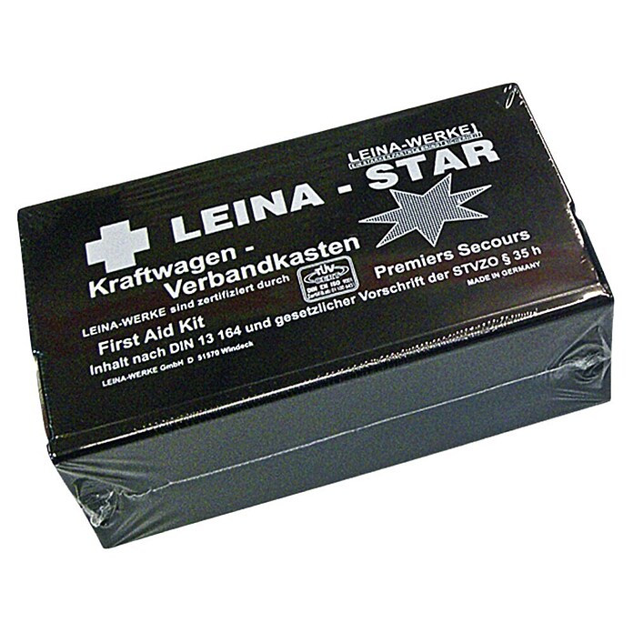 Leina-Werke KFZ-Verbandskasten (DIN 13164)