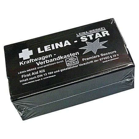 Leina-Werke  Kfz-Verbandkasten